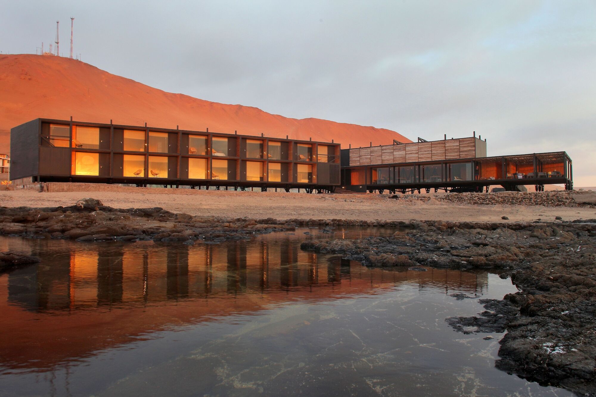 Hotel Apacheta Arica Eksteriør billede